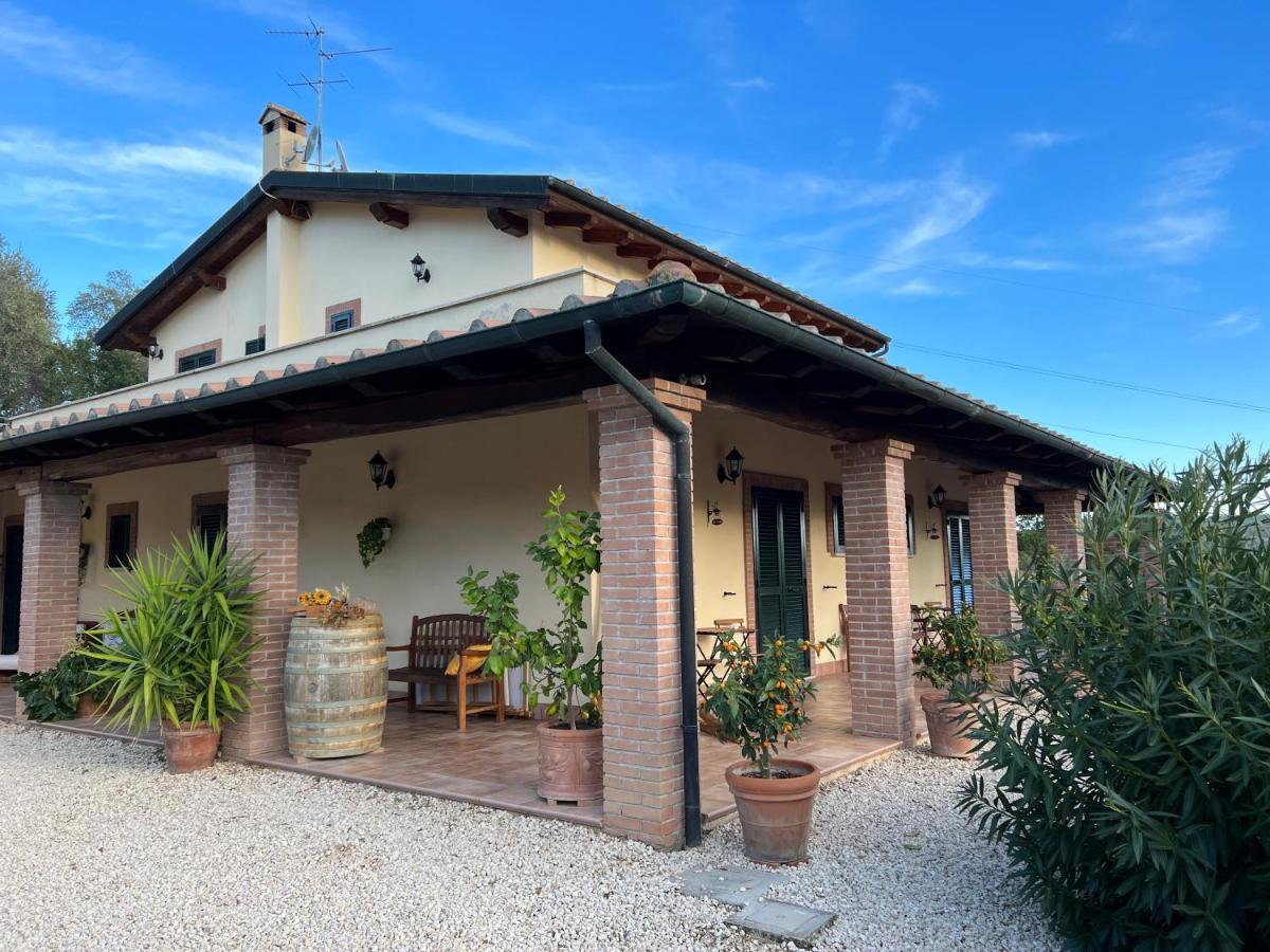 Casale Terre Rosse Saturnia Exterior foto