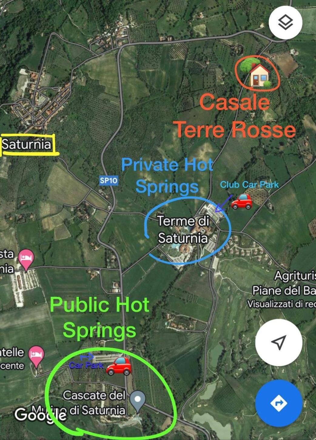 Casale Terre Rosse Saturnia Exterior foto